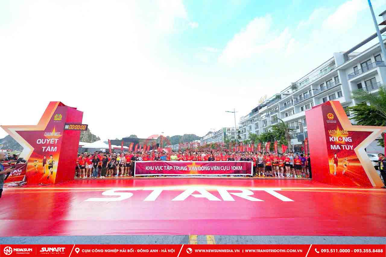 Thi Công Sự Kiện Toàn Dân Phòng Chống Ma Túy 2025